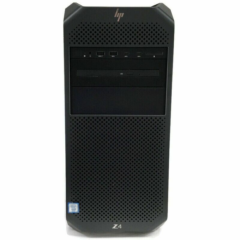 HP Z4 G4 Workstation Xeon 8Core W-2135 128GB DDR4 2TB SSD M2000 WIFI WIN11