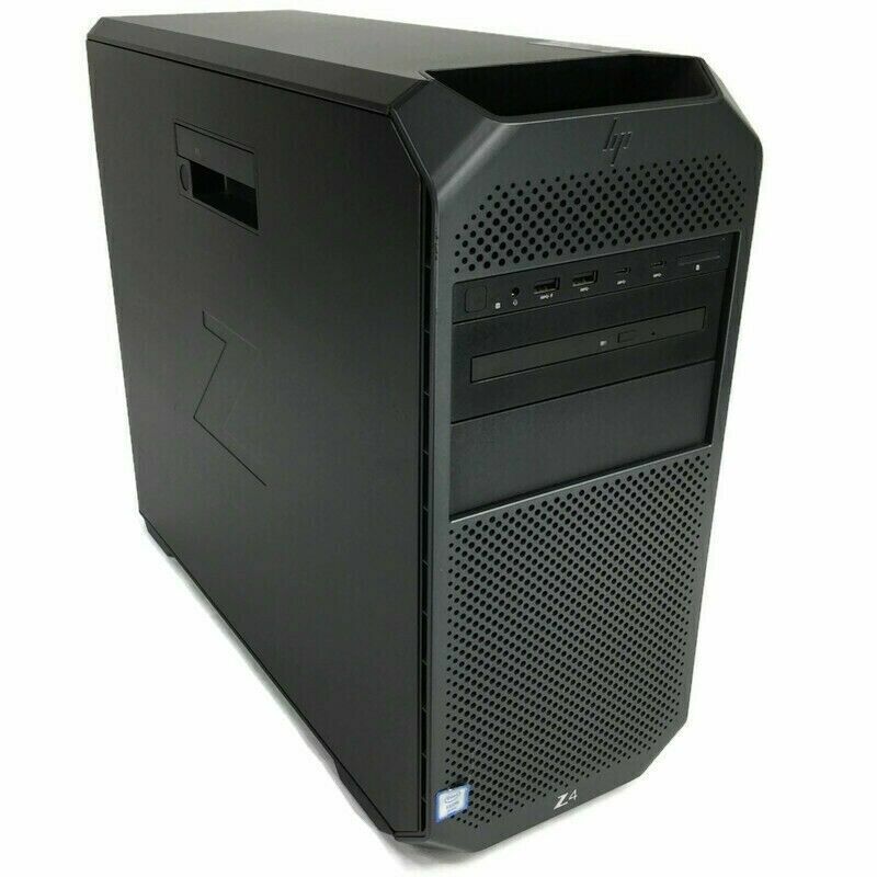 HP Z4 G4 Workstation Xeon 8Core W-2135 128GB DDR4 2TB SSD M2000 WIFI WIN11