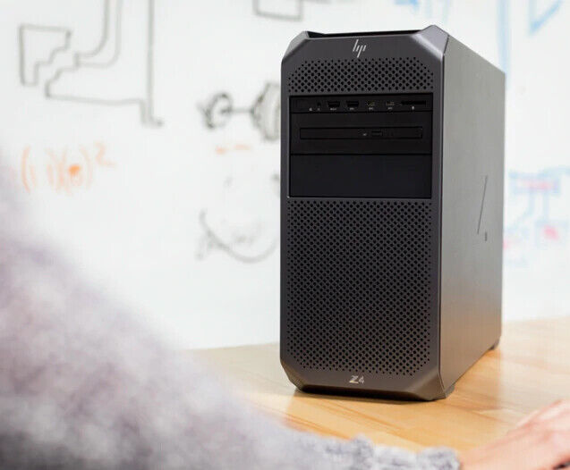 HP Z4 G4 Workstation Xeon 8Core W-2135 128GB DDR4 2TB SSD M2000 WIFI WIN11
