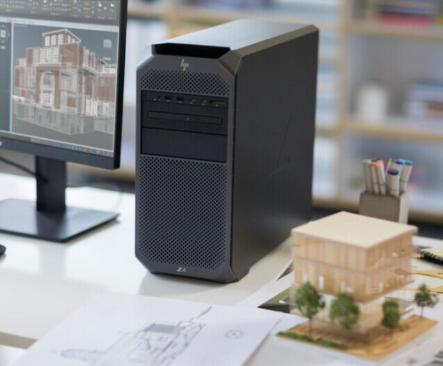 HP Z4 G4 Workstation Xeon 8Core W-2135 128GB DDR4 2TB SSD M2000 WIFI WIN11