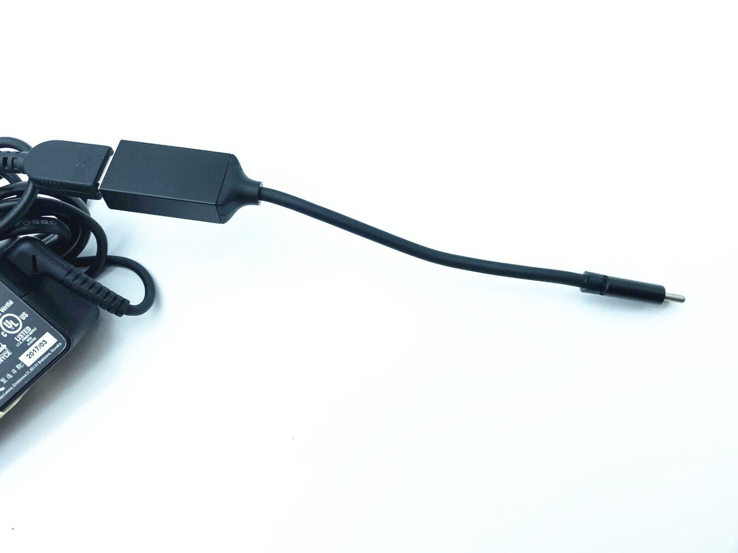 Genuine Lenovo 45W USB Type C Charger Adapter ThinkPad Yoga T480 T490 T580 T590
