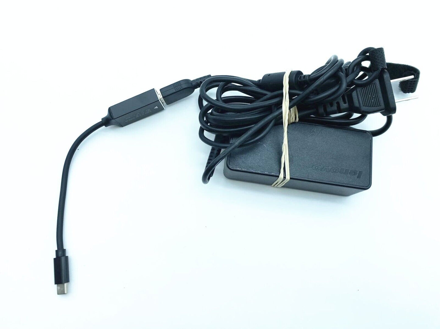 Genuine Lenovo 45W USB Type C Charger Adapter ThinkPad Yoga T480 T490 T580 T590