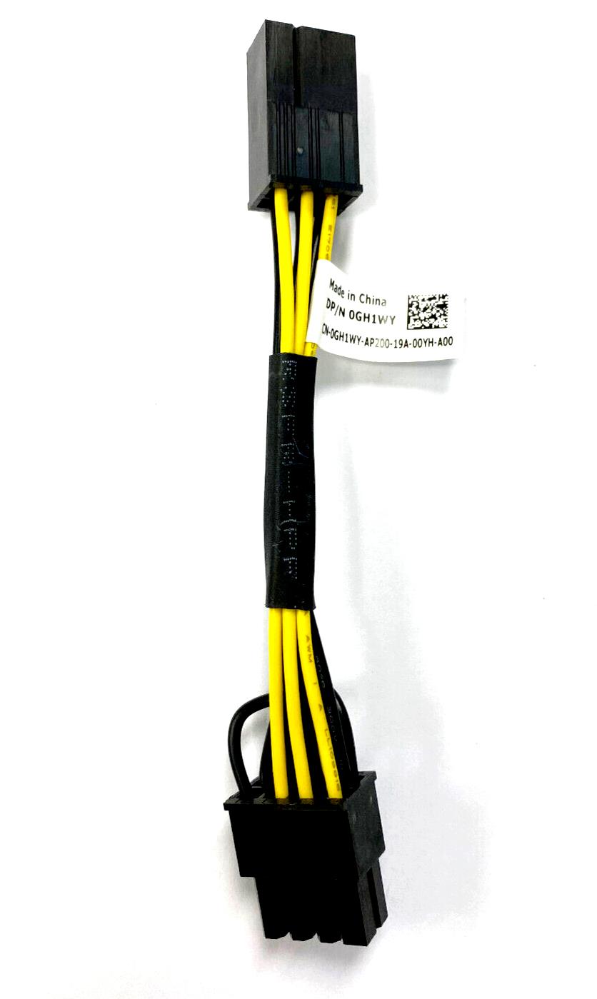 Dell ATX 6-pin to 8-pin PCI Express Power Adapter Cable For GPU Video Card GH1WY