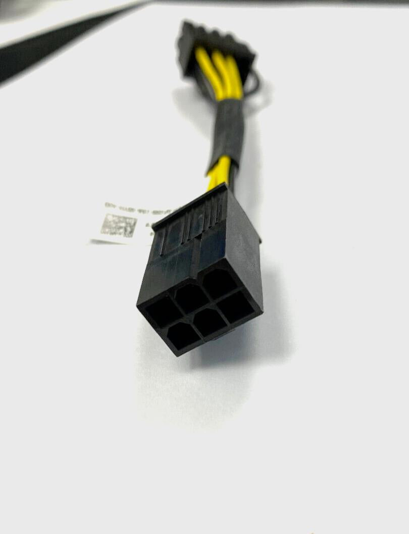 Dell ATX 6-pin to 8-pin PCI Express Power Adapter Cable For GPU Video Card GH1WY