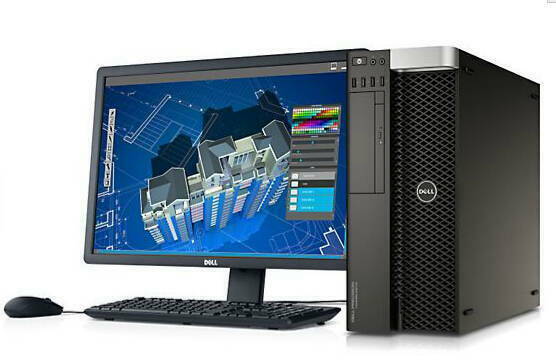 Dell T7810 28-Core 2X E5-2680 v4 M2000 128GB DDR4 960GB SSD Windows 11 Pro WIFI