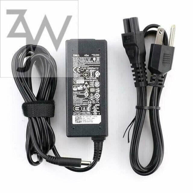 Lot 10- OEM Dell Inspiron 15 3000 5000 Series 45W AC Adapter Charger 4.5X3.0MM