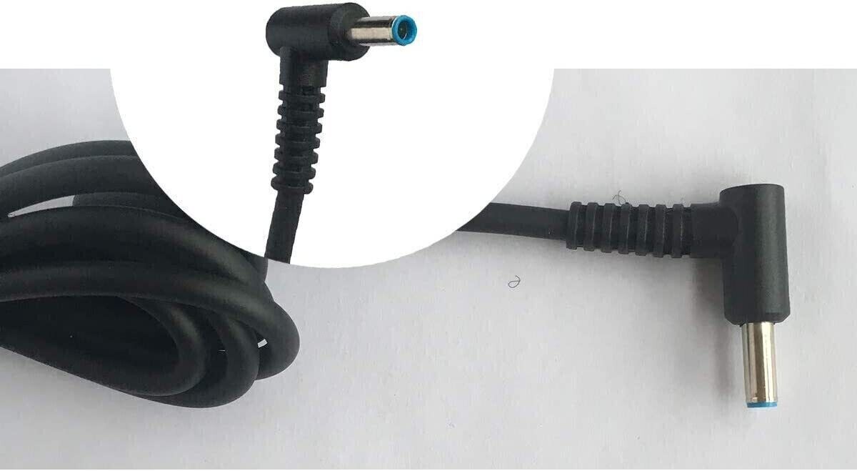 LOT 5 Genuine HP laptop AC Adapter charger 19.5V 45W blue tip 741727-001