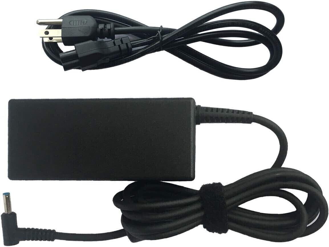 LOT 5 Genuine HP laptop AC Adapter charger 19.5V 45W blue tip 741727-001