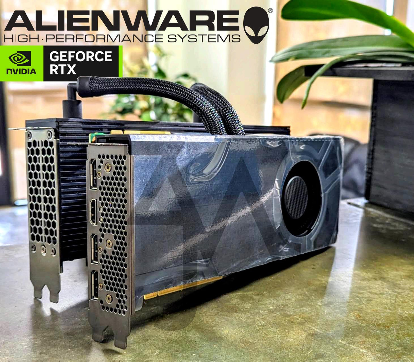 Alienware Dell Liquid cooled NVIDIA GeForce RTX 2080 8GB Graphics Card