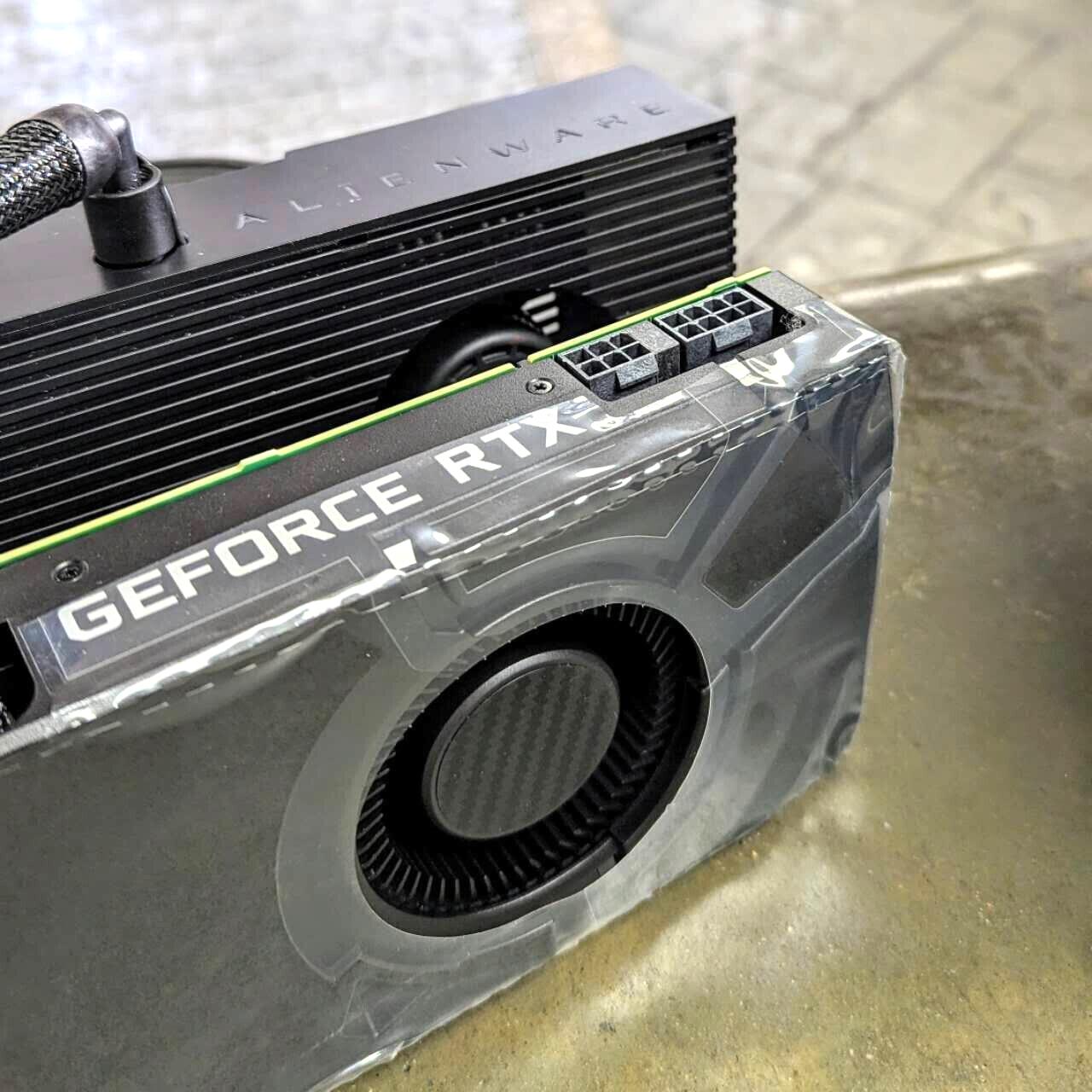 Alienware Dell Liquid cooled NVIDIA GeForce RTX 2080 8GB Graphics Card