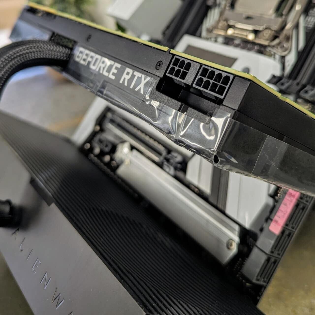Alienware Dell Liquid cooled NVIDIA GeForce RTX 2080 8GB Graphics Card