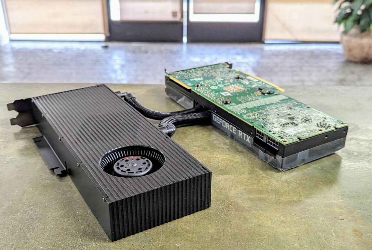 Alienware Dell Liquid cooled NVIDIA GeForce RTX 2080 8GB Graphics Card