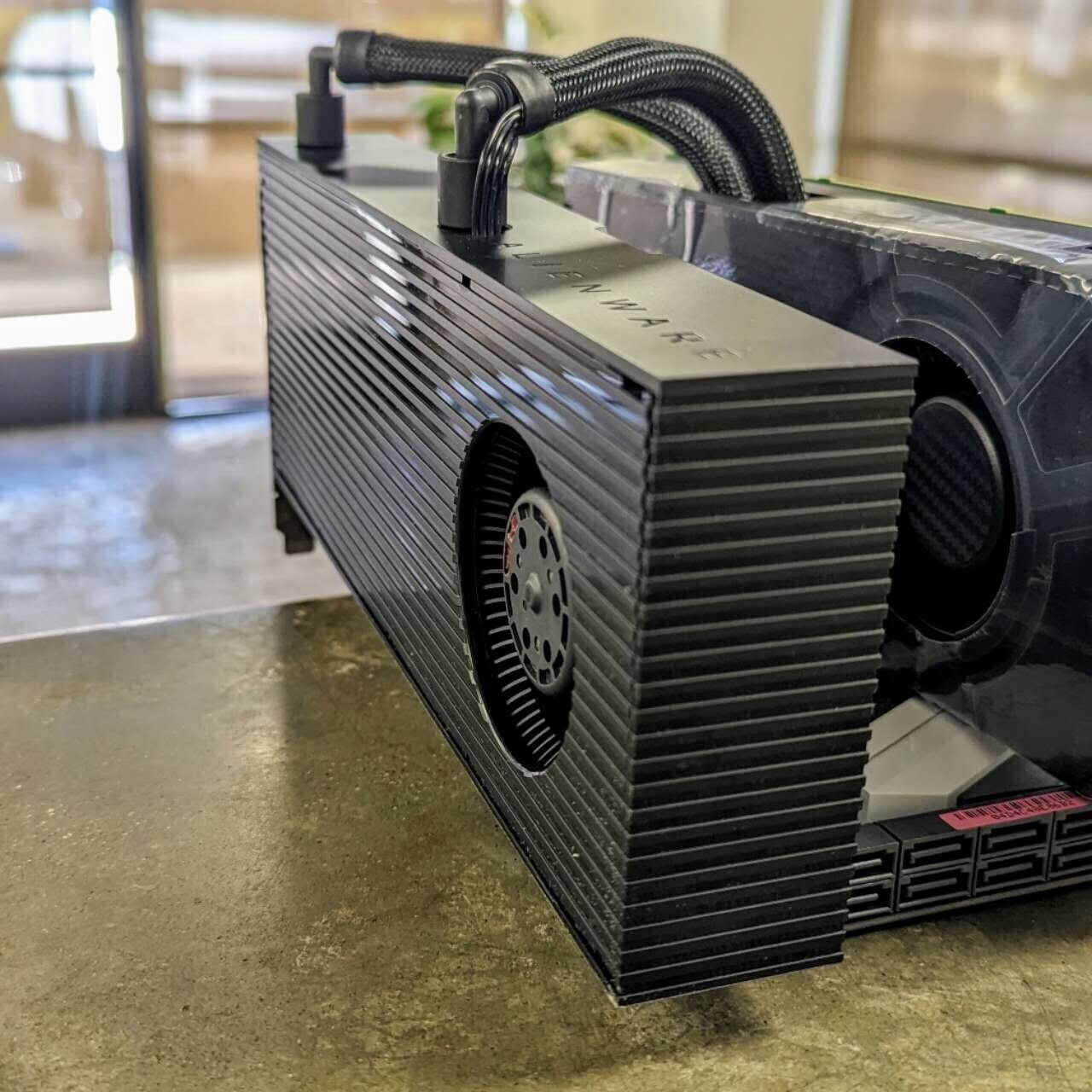 Alienware Dell Liquid cooled NVIDIA GeForce RTX 2080 8GB Graphics Card
