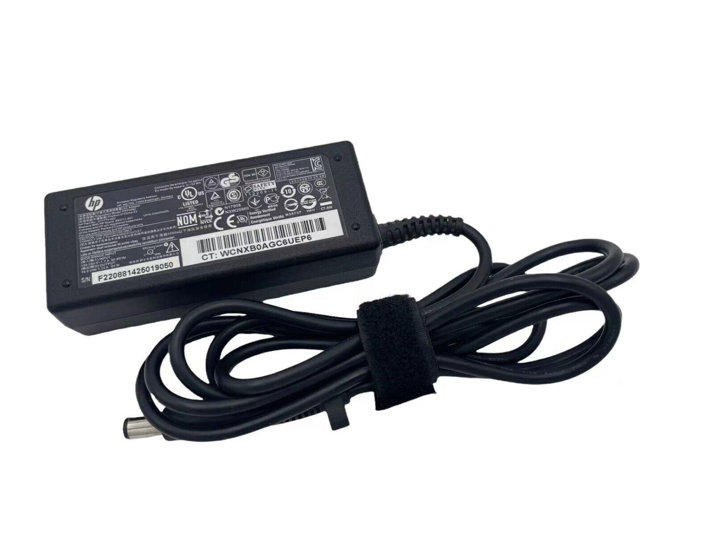 Genuine HP EliteDesk 705 800 G1 G2 G3 AC Adapter Power Supply 65W 90W 120W