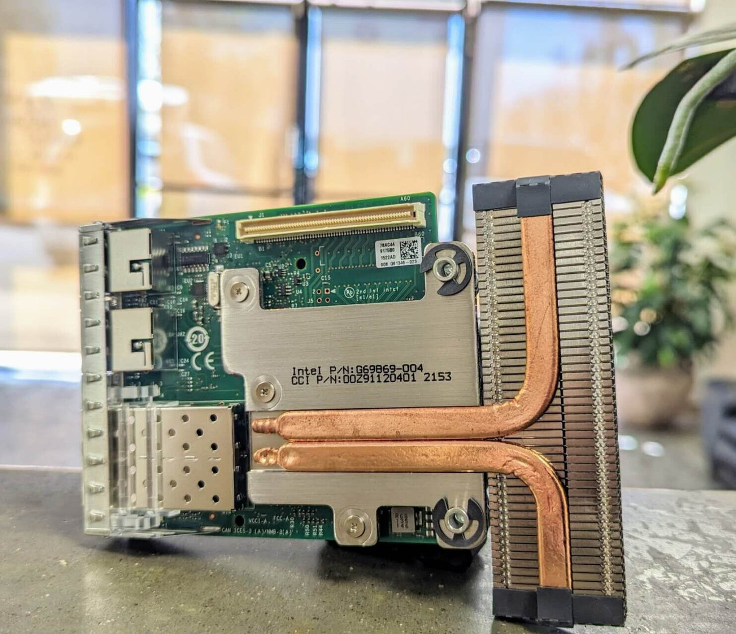 Dell C63DV Intel X520/+I350 10GB DA/SFP+ 1GB Dual Port Ethernet Card R720 R620