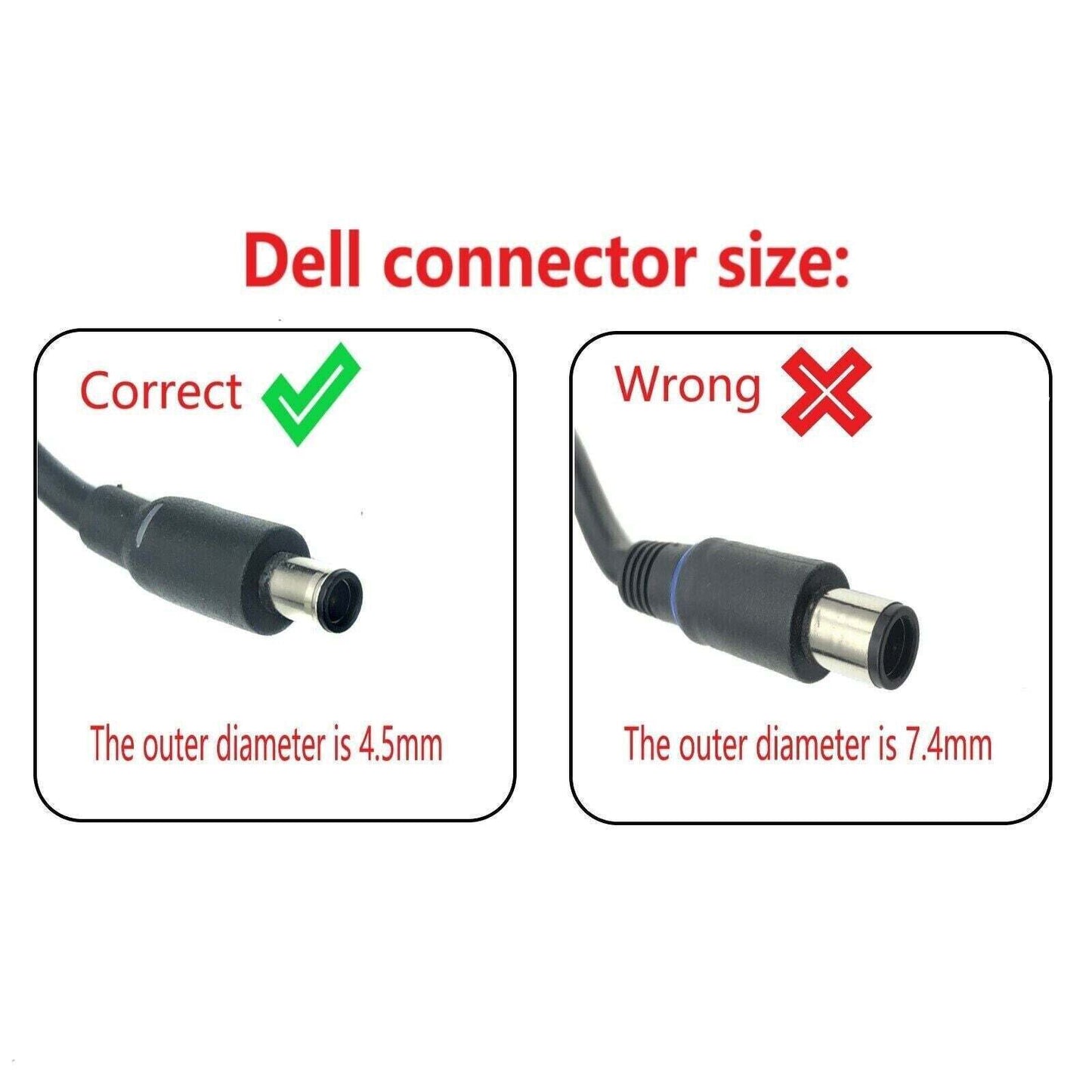 NEW OEM 130W Charger F Dell XPs 15 9530 9550 9560 9570 7590 06TTY6 Power Adapter