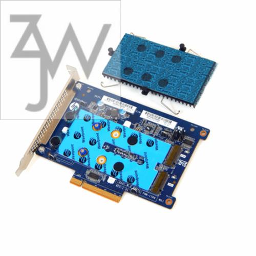 HP 844779-001 L32771-001 For HP Z Turbo G2 M.2 PCIe Adapter Card 742006-003
