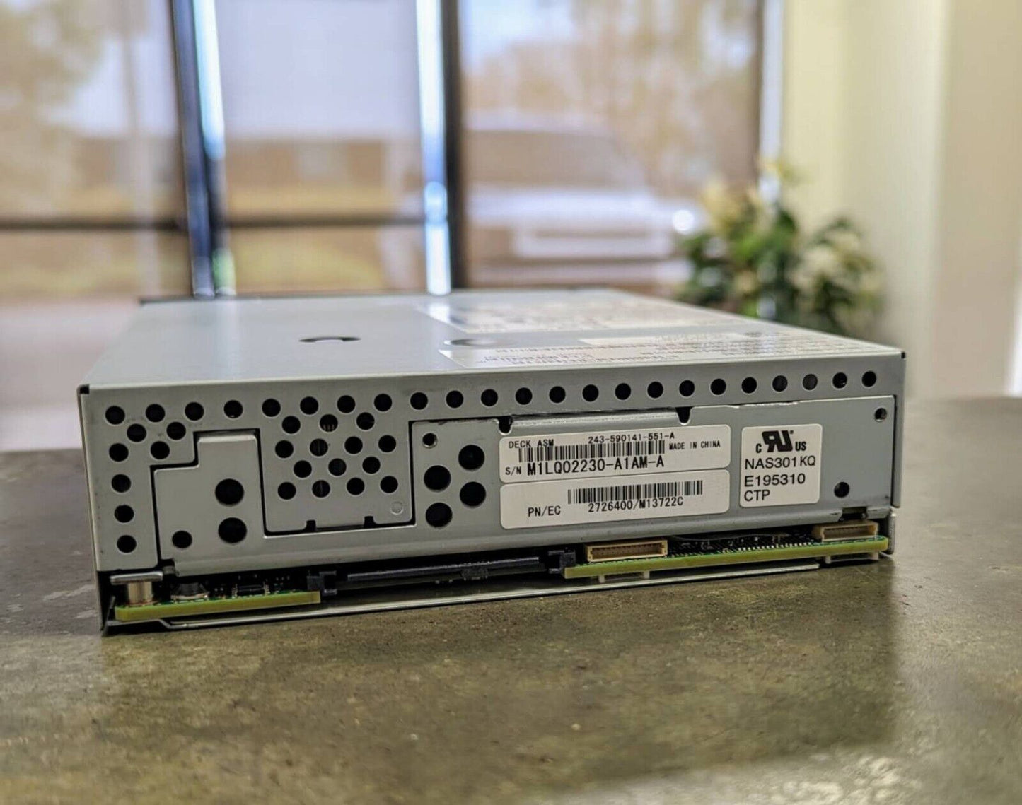 Dell PowerVault LTO8 IBM LTO Ultrium 8-H SAS Internal Tape Drive 00VJ557 R5GV9