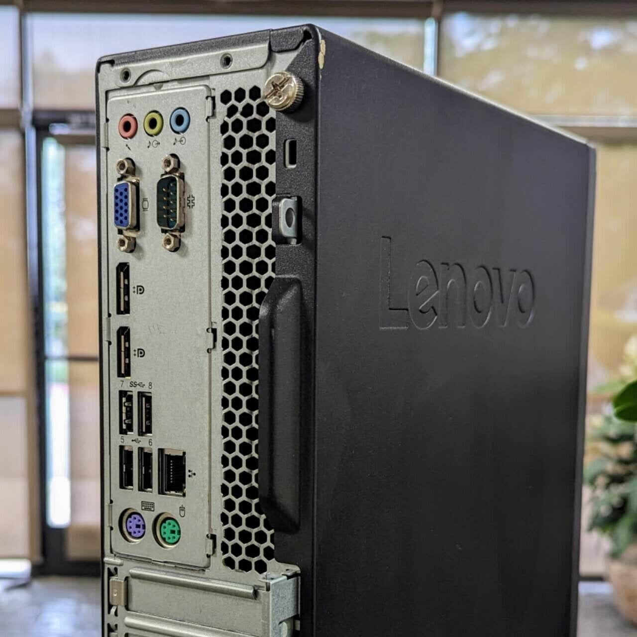 Lenovo Thinkcentre M710s SFF PC i5-6500 3.20GHz 16GB 1TB SSD DVD WIFI