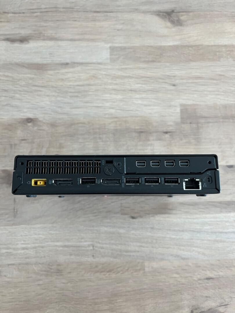 Lenovo ThinkStation P320 Tiny Micro PC i7-7700T 16GB 512GB NVMe P600 Win 10