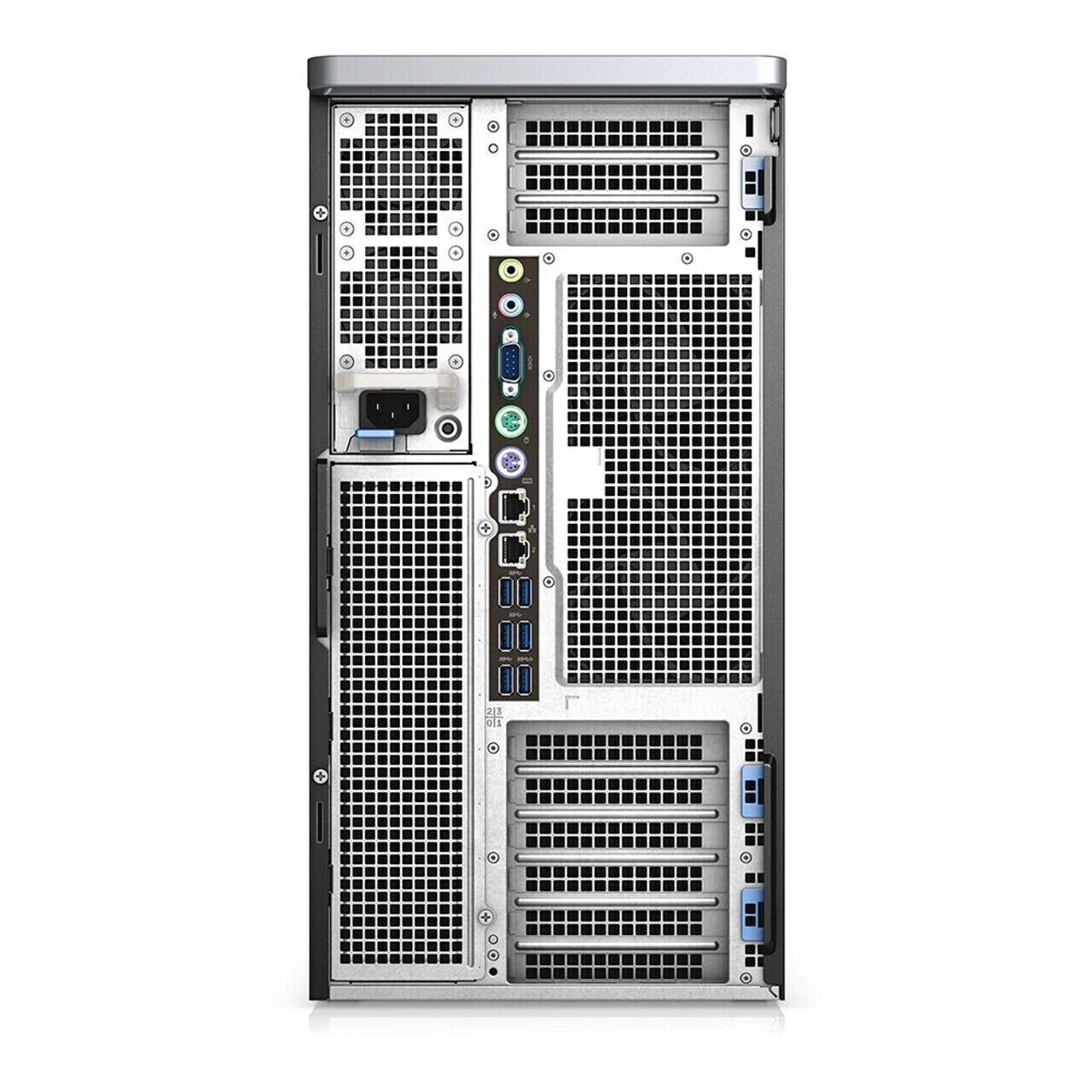 Dell T7920 2x Gold 6148 256GB M.2 NVMe w/Flexbay 384GB 2666Mhz ECC R5-340X win10
