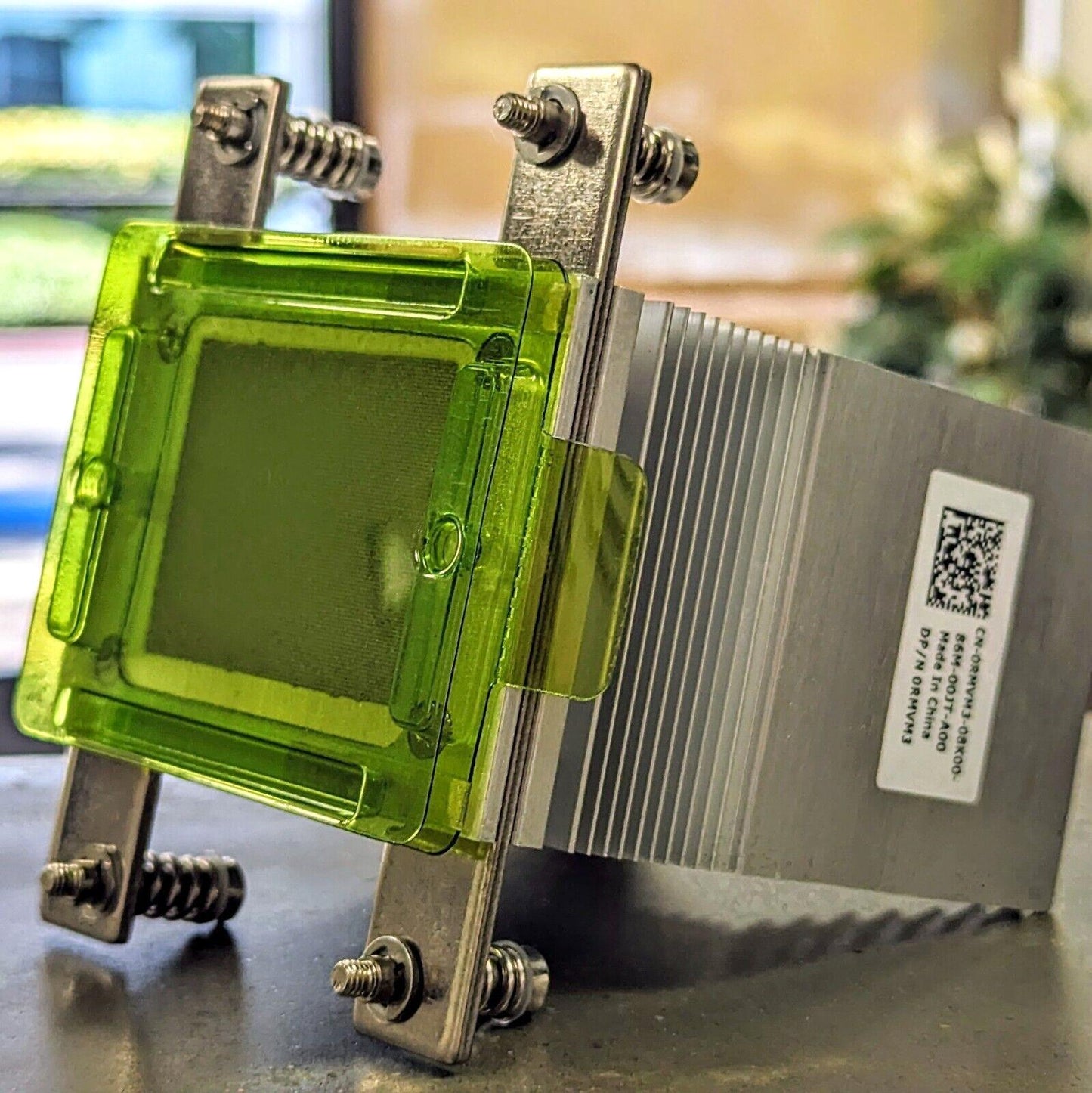 Dell PowerEdge T630 server heat sink heatsink RMVM3 0RMVM3