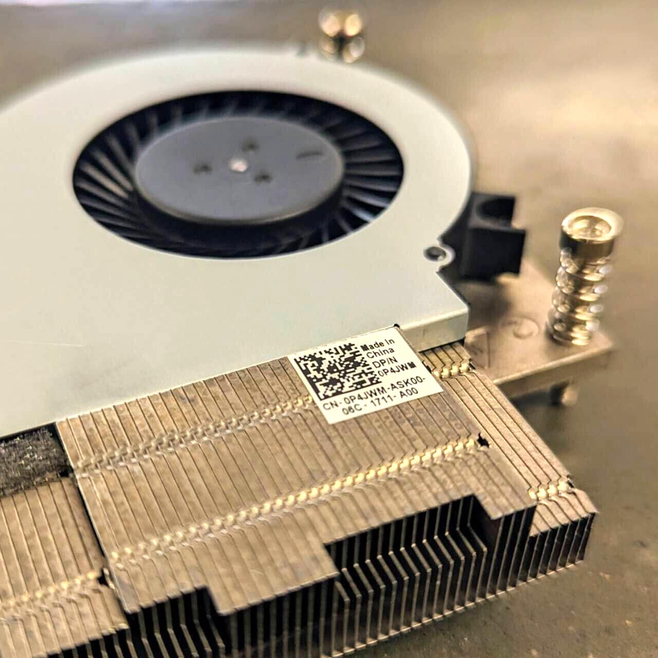 Heatsink Fan For DELL Optiplex 7080 7090 MFF PVB070E12H-P01 09KXG7 0P4JWM P4JWM