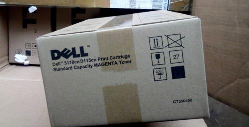 Dell MF790 S/Capacity Magenta Toner New Sealed Bag Dell 3115cn & 3110cn