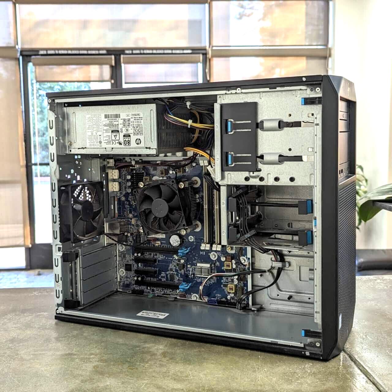 HP Z2 Tower G4 Workstation - i7-8700 GT630 32GB RAM 960GB SSD Windows 11 WIFI