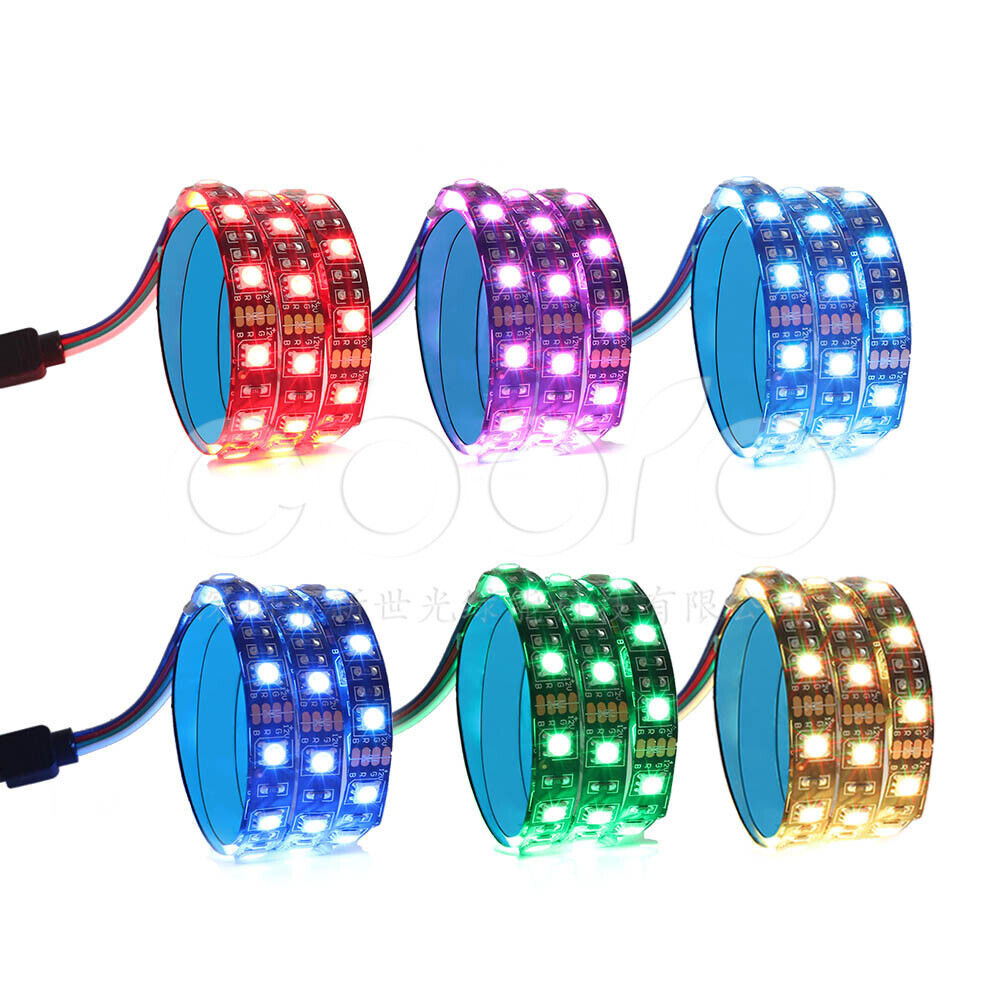 SATA RGB LED Strip Light for pc case Remote Control Computer Case Adhesive tape