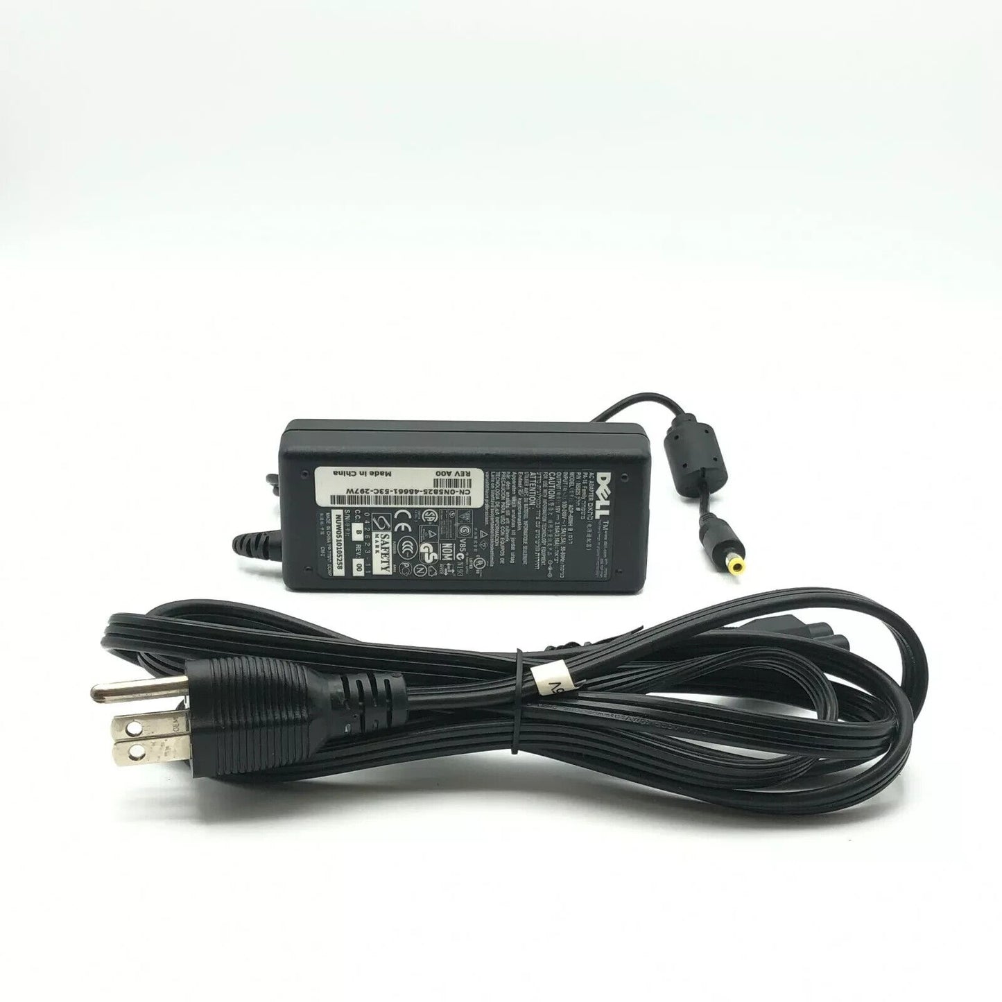 Genuine Dell AC Adapter Laptop Charger For Inspiron 3000 3200 3500 60W