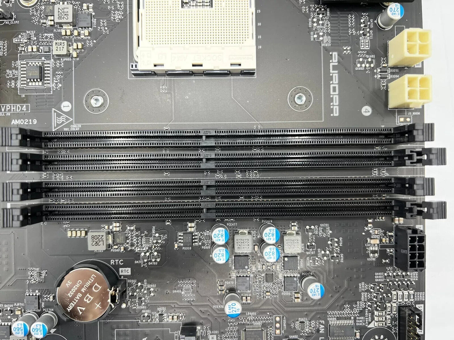 ALIENWARE AURORA RYZEN EDITION R14 AMD AM4 SOCKET B550 MOTHERBOARD K9TKY