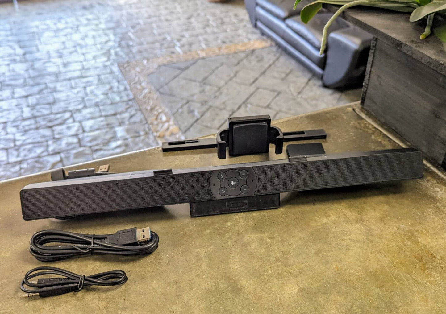 Genuine Dell AE515M USB Powered Professional Sound bar Speakers WGFCY