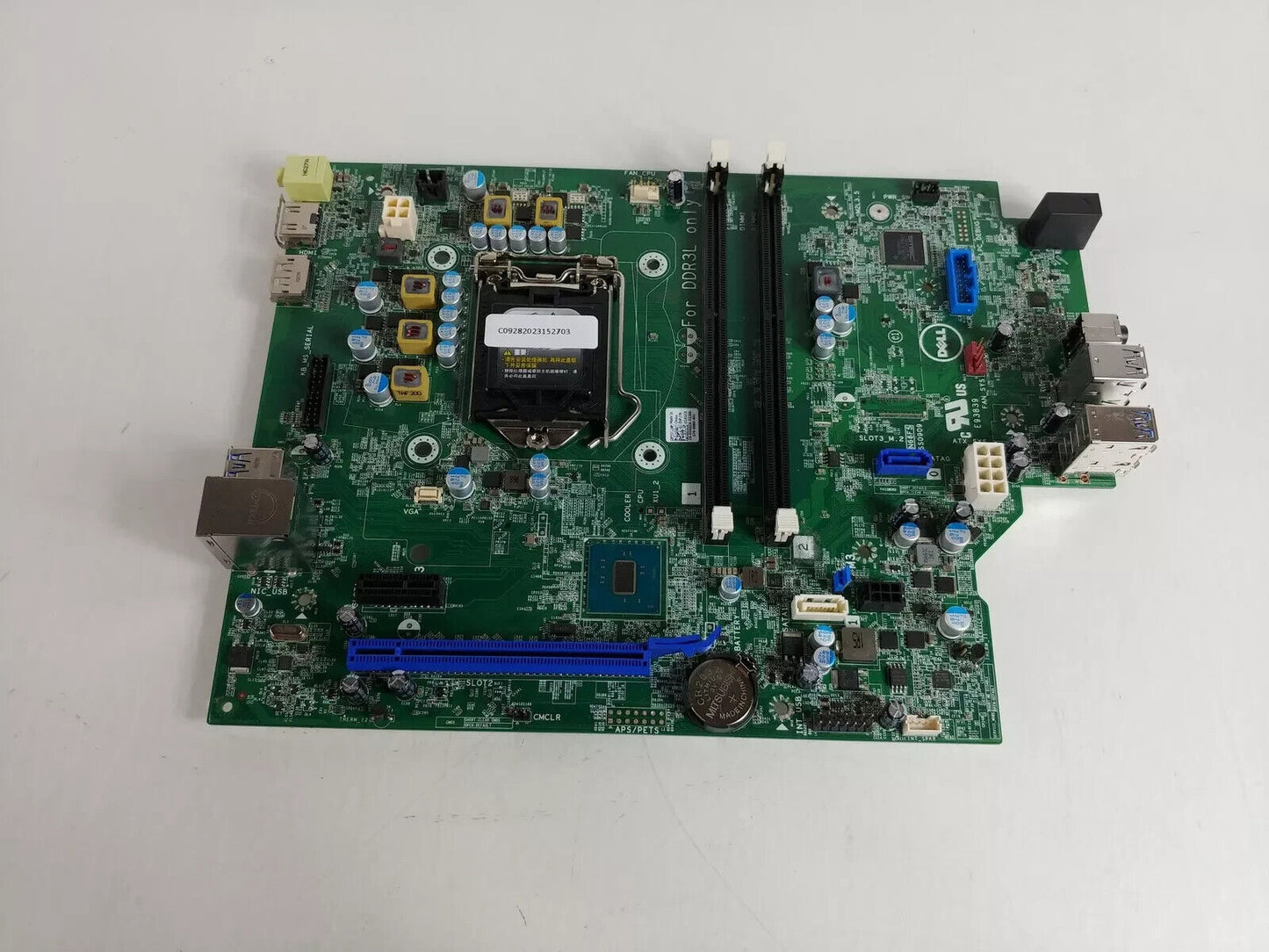 LOT of 10 Dell OptiPlex 3040 SFF LGA 1151 DDR3L Desktop Motherboard 5XGC8