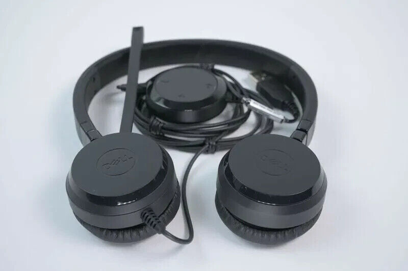 New Dell Jabra UC350 Pro Headphones 74J6M Pro Stereo USB Headset HSC060 ENC060