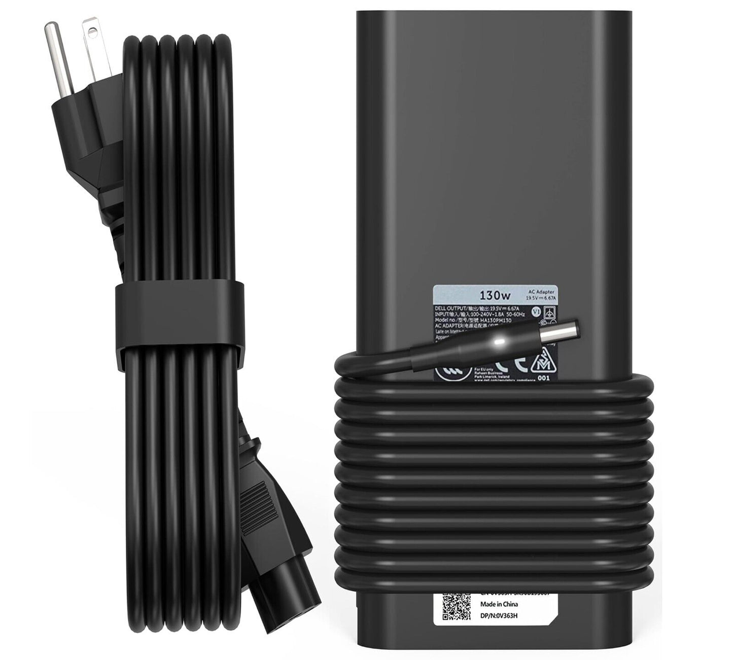 130W Charger Dell Precision 5530 5540 5530 P1000 P2000 HA130PM130 4.5*3.0MM