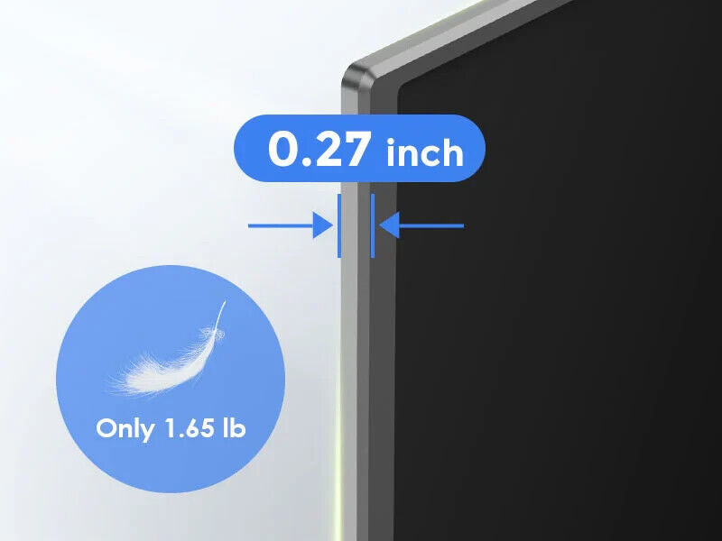 Lepow C2 Series 15.6" USB-C & HDMI FHD 60hz Portable Monitor With Kickstand