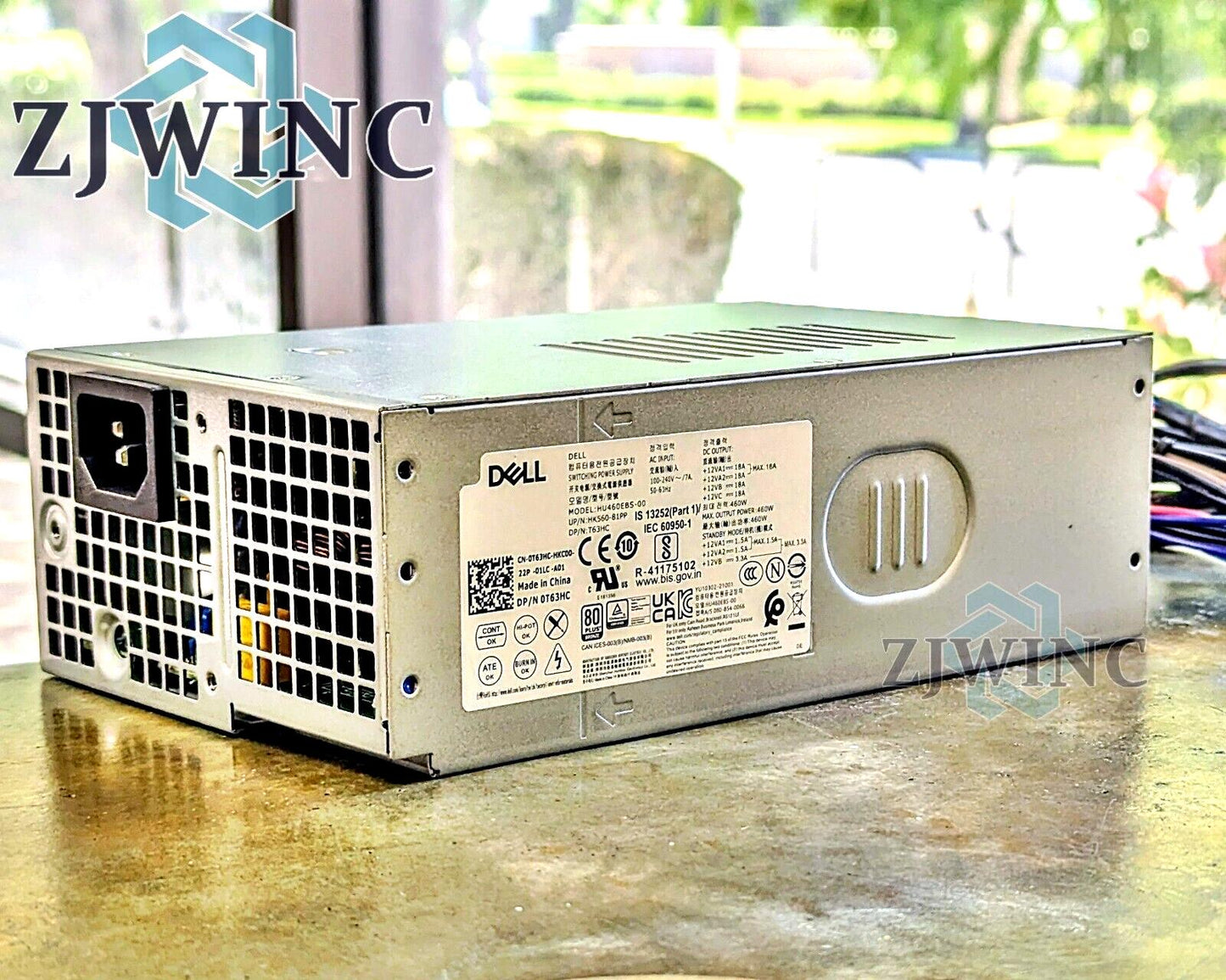 Dell XPS 8950 HU460EBS-00 460W PSU Power Supply - 0T63HC T63HC 80 Plus Bronze