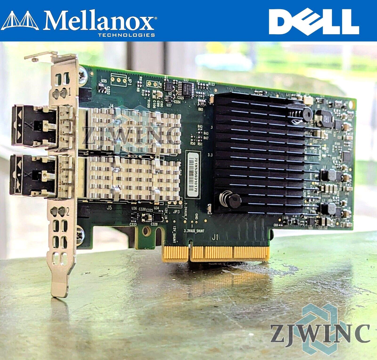 DELL 020NJD MELLANOX 25GBE CONNECTX-4 LX ADAPTER - CX4121C
