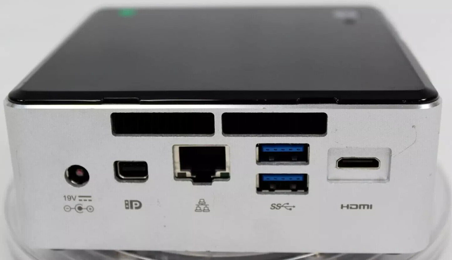 Intel Mini Desktop NUC5i5RYH i5 1.6Ghz 16GB 512GB SSD Win 10 Pro WiFi HDMI USB 3