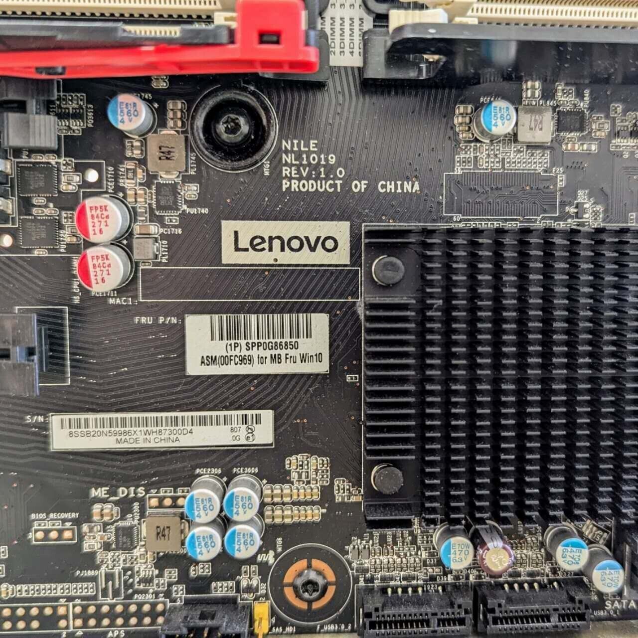Lenovo 01LM605 ThinkStation P920 Dual Intel LGA3647 DDR4 Dual LAN Motherboard