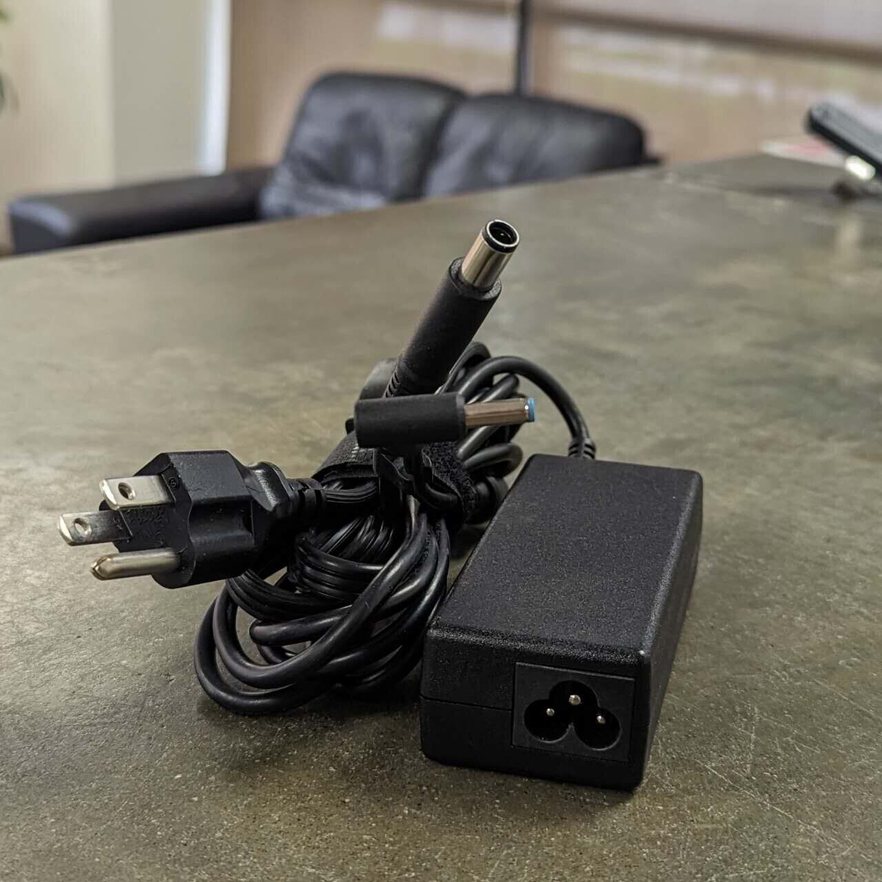 OEM HP 65W AC Adapter Charger Blue Tip Adapter Plug 7.4x5.0mm+4.5x3.0mm