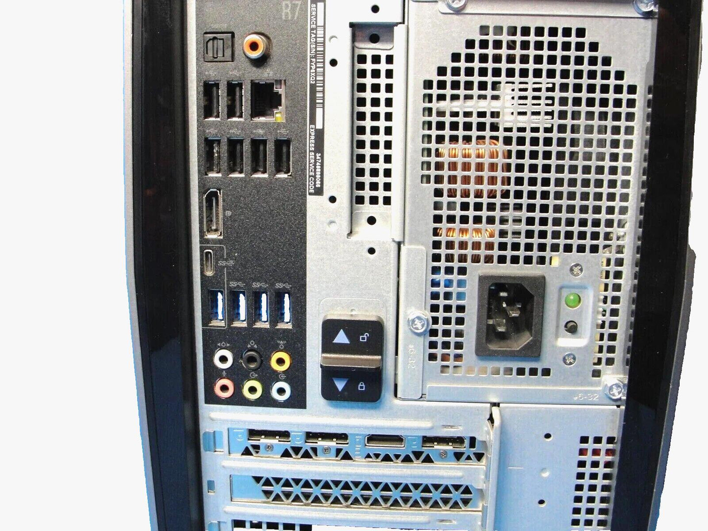 Alienware Aurora R7 Gaming PC i7-8700K RTX 3050 32GB RAM 1TB SSD Windows 11 Pro