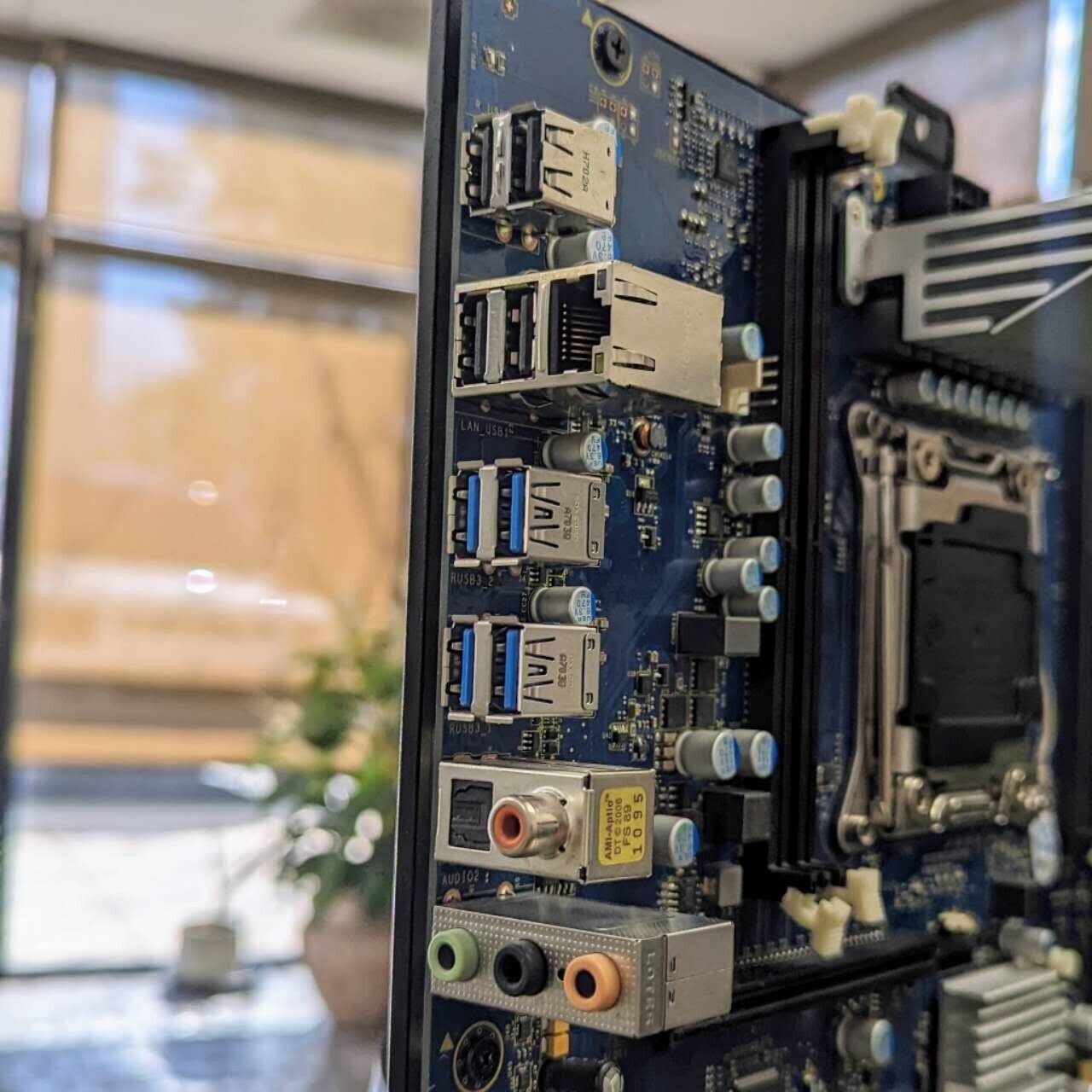 Dell Alienware Area 51 R2 Intel LGA2011 Motherboard MS-7862 XJKK 9G12C FRTKJ