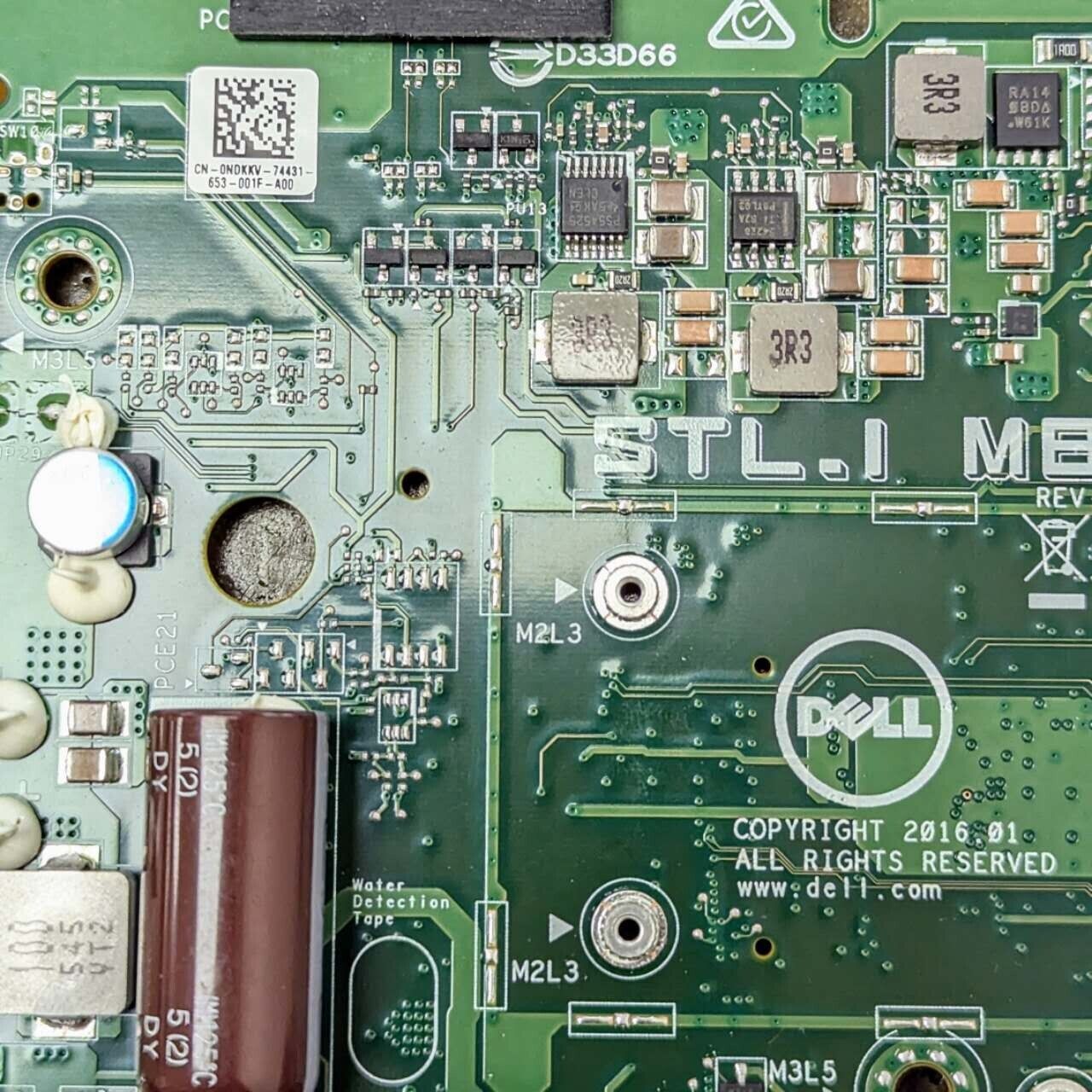 Dell Edge Gateway 5100 Intel Atom E3825 1.33GHz 2GB DDR3 MotherBoard NDKKV