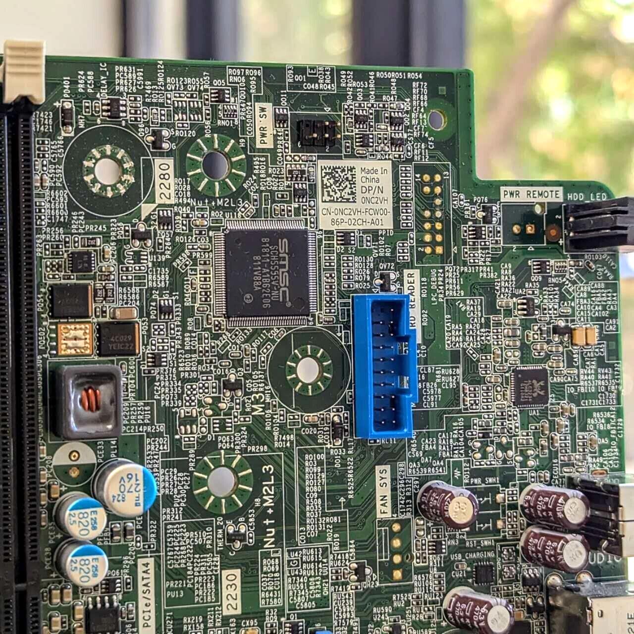 Dell Optiplex 7060 SFF Desktop Motherboard Socket LGA1151 DDR4 NC2VH 0NC2VH