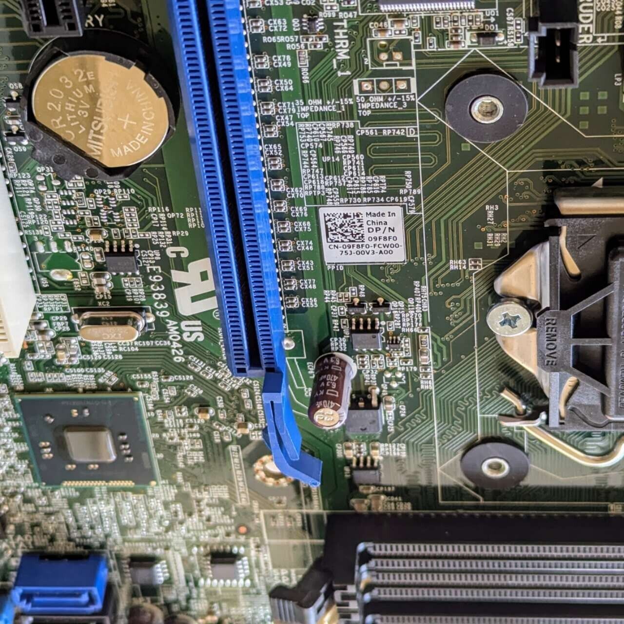 Lot of 2! Dell 9F8F0 Optiplex XE2 7020 9020 MT LGA1150 DDR3 Motherboard with BP