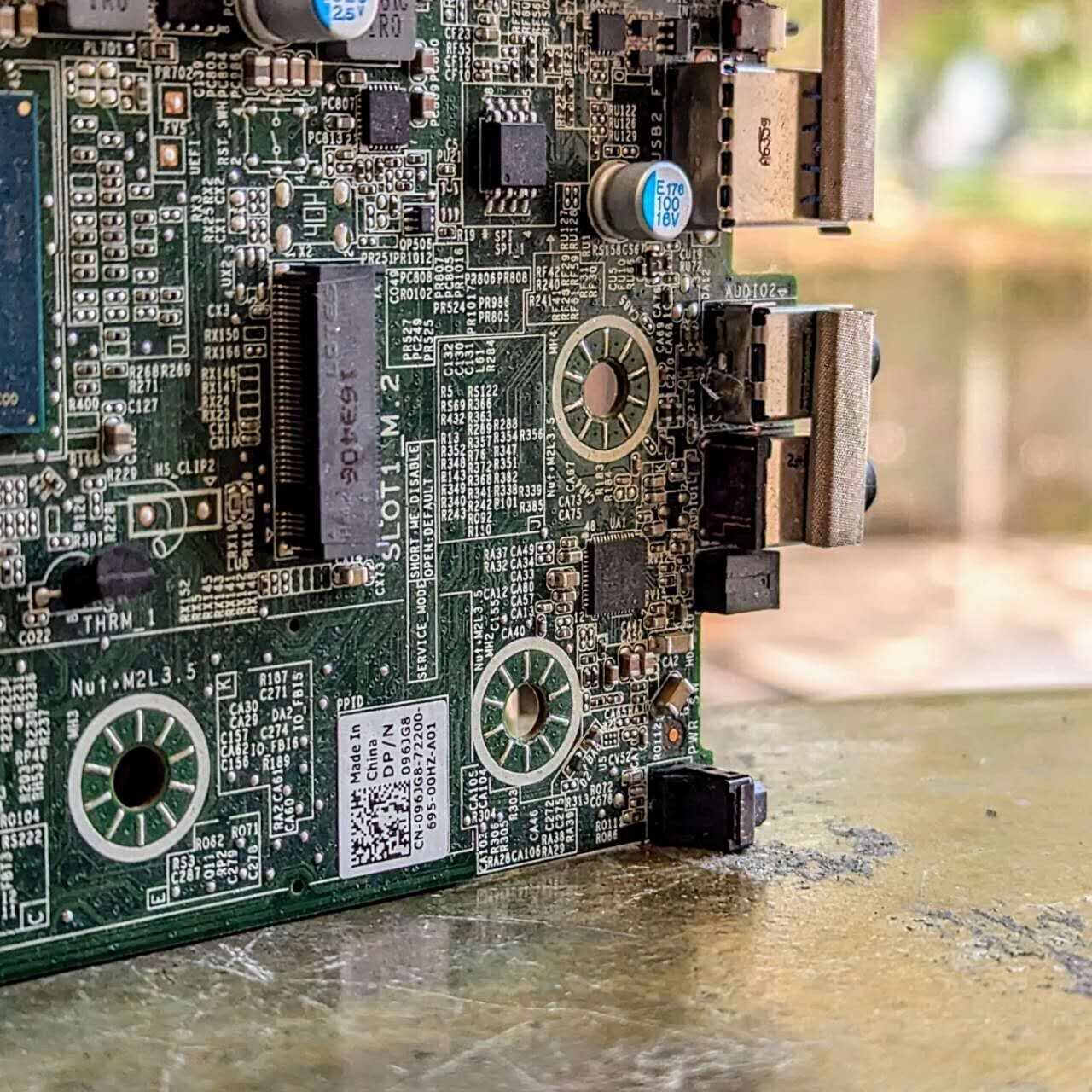 Genuine Dell Optiplex 7040 Micro MFF LGA 1151 DDR4 Motherboard 96JG8 XGF09