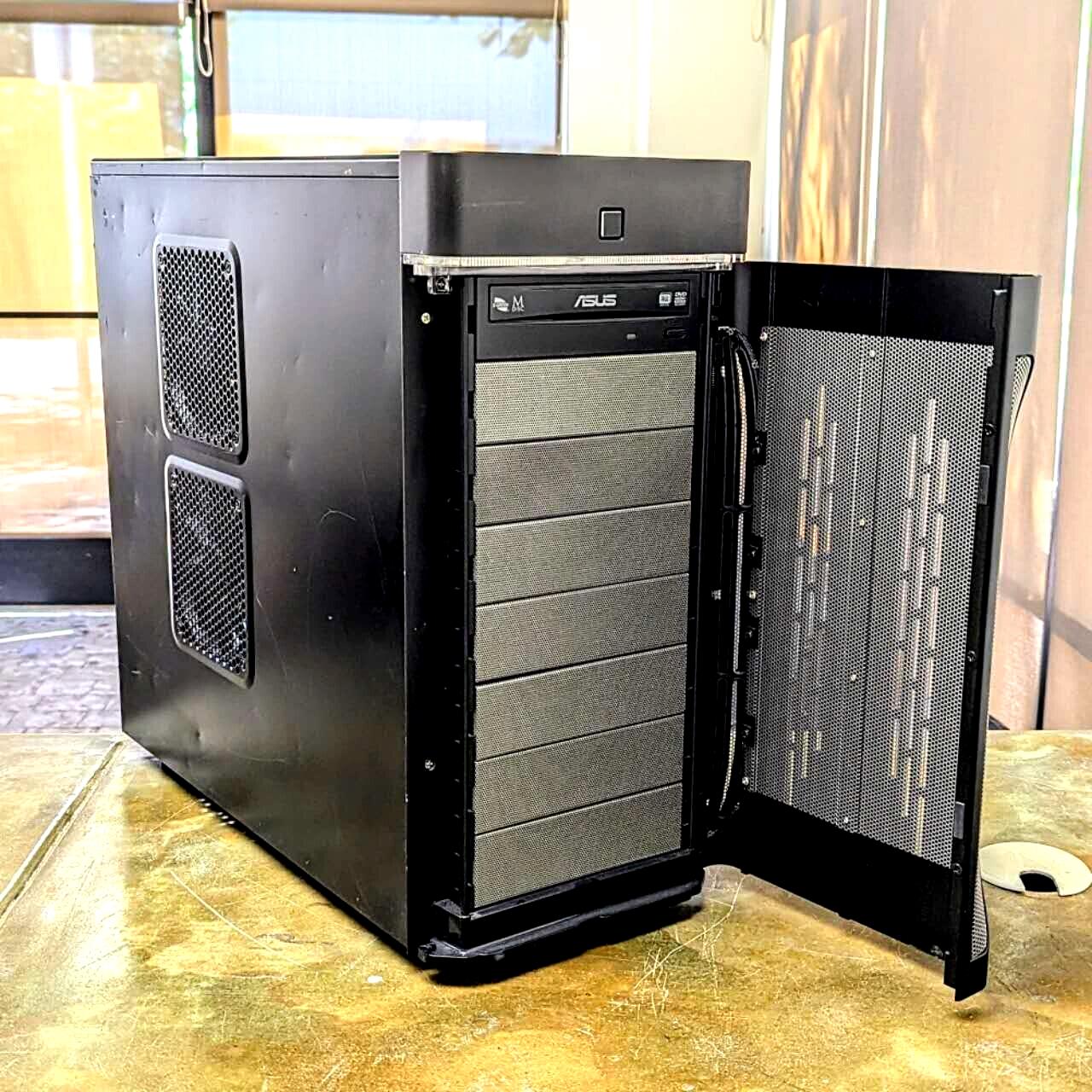 Falcon Northwest Talon ATX Tower Gaming/Server PC Case 8x 5.25" bays w/fans
