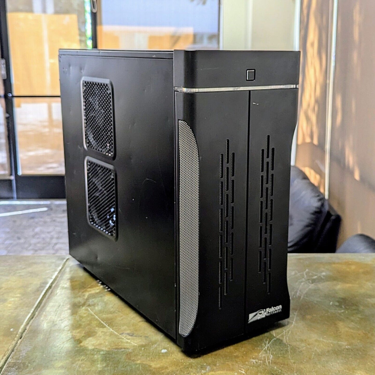 Falcon Northwest Talon ATX Tower Gaming/Server PC Case 8x 5.25" bays w/fans